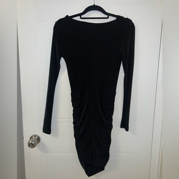 Cowl neck mini dress - Picture 9 of 11